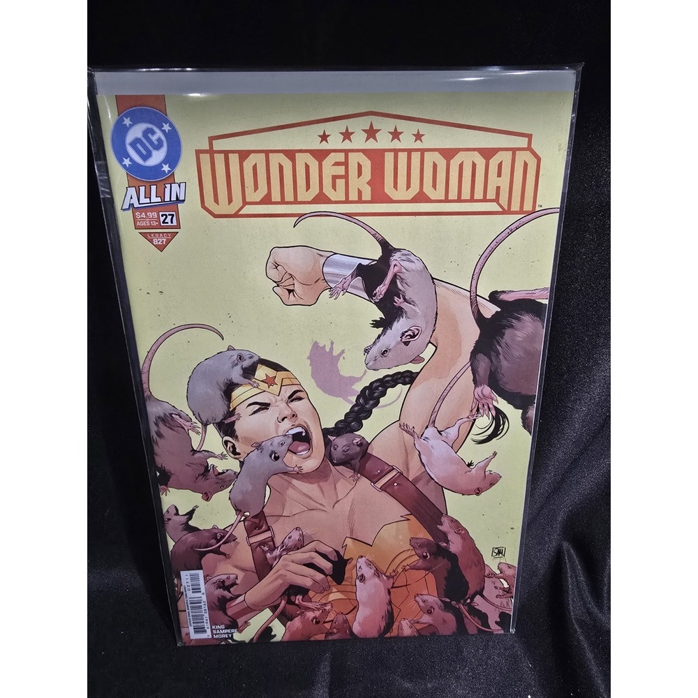 WONDER WOMAN #27 - DANIEL SAMPERE MAIN COVER - DC COMICS/2025